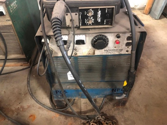 MILLER DELTAWELD 650 WELDER