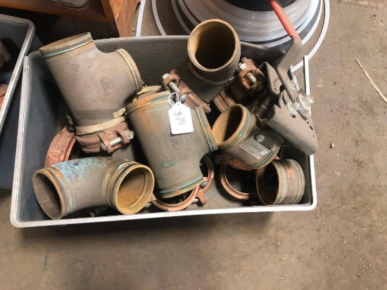 BOX OF MISC. FITTINGS