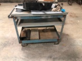 METAL SHOP CART