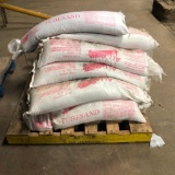 PALLET OF SAND BAGS