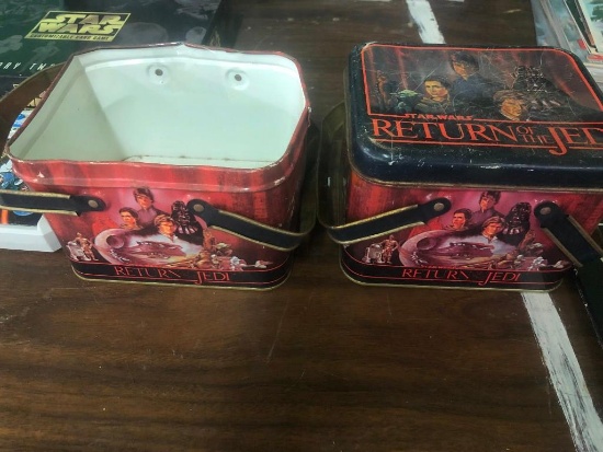 STAR WARS LUNCH BOXES