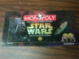 STAR WARS MONOPLY GAME