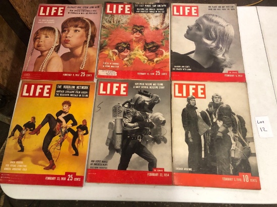 1940'S AND 50'S LIFE MAGAZINE