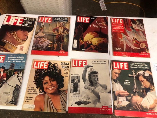 1950,60 AND 70'S LIFE MAGAZINE