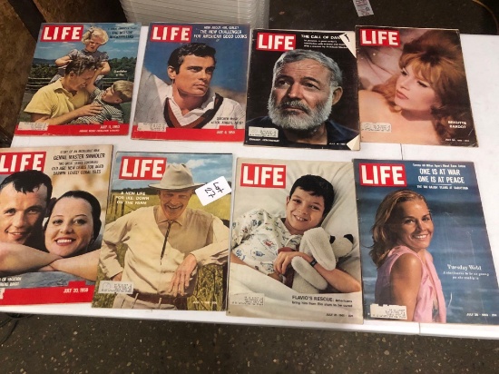 1950-60'S LIFE MAGAZINE