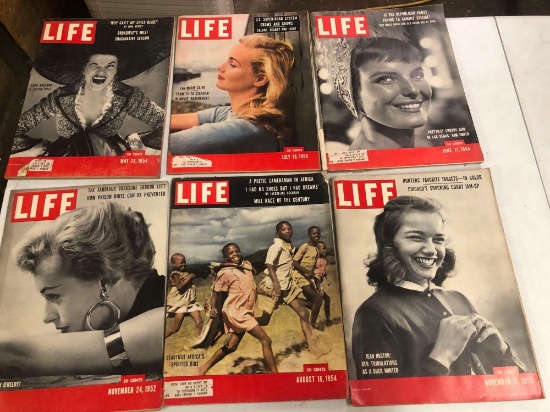 1950'S LIFE MAGAZINES