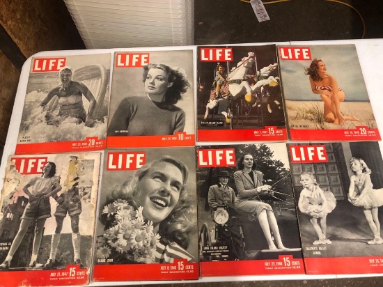 1930 AND 40'S LIFE MAGAZINE