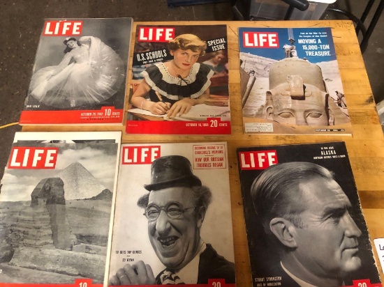 1950-60'S LIFE MAGAZINE