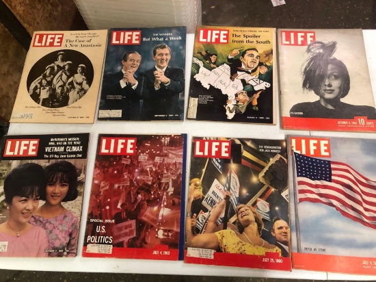 1940, AND 60'S LIFE MAGAZINE