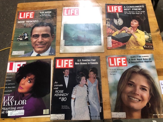 1970'S LIFE MAGAZINE