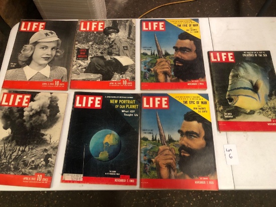 1940,50, AND 60'S LIFE MAGAZINE