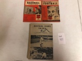 1950'S HOW TO WATCH BASEBALL AND FOOTBALL