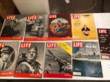 1940, AND 60'S LIFE MAGAZINE