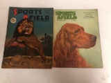 1930'S AND 40'S SPORTS AFIELD