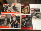 1950'S LIFE MAGAZINES