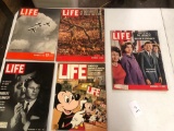 1930'S, 50'S, 60'S LIFE MAGAZINE