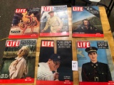 1950'S LIFE MAGAZINES