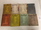 1930 AND 40'S READERS DIGEST