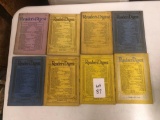 1930 AND 40'S READERS DIGEST