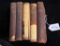 LOT OF 3 CHARLES DARWIN & 2 ERNST HAECKEL BOOKS 1898