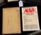 ORIGINAL MAD MAGAZINE VOL 1 NO. 12 JUNE 1954 W/ ENVELOPE