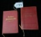 LOT OF 2 BAEDEKERS DEUTSCHLAND IN EINEM BAND 1925 & GREAT BRITAIN 1910