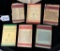 LOT OF 5 MODERN LIBRARY BOOKS DATED 1924-1927