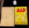 ORIGINAL MAD MAGAZINE VOL 1 NO. 18 DEC 1954 W/ ENVELOPE