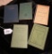 LOT OF 5 FRENCH BOOKS