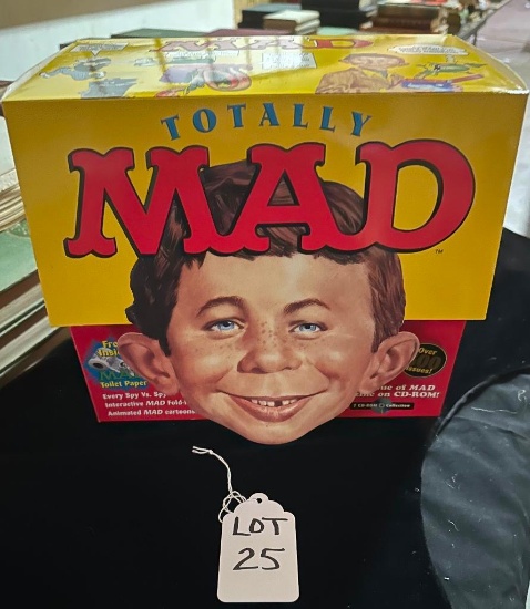 MAD EVERY ISSUE OF MAD MAGAZINE ON CD ROM 1999