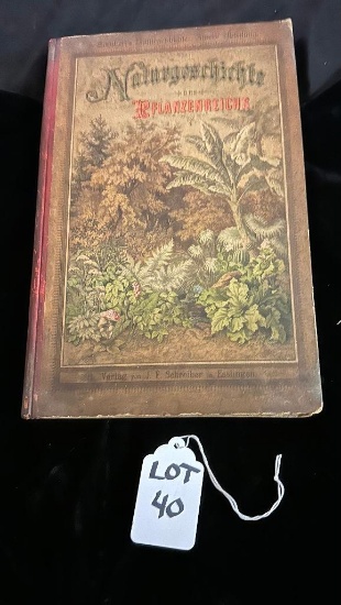 NATURGESCHICHTE DES PFLANZENREICHES 1884