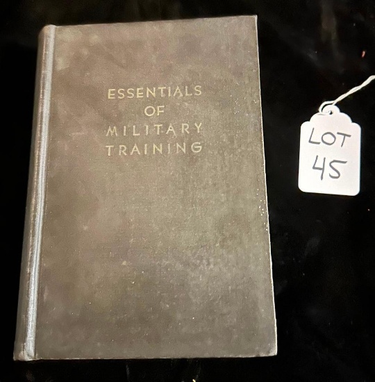 ESSENTIALS OF MILITARY TRAINING OCTOBER 1951 EDITION