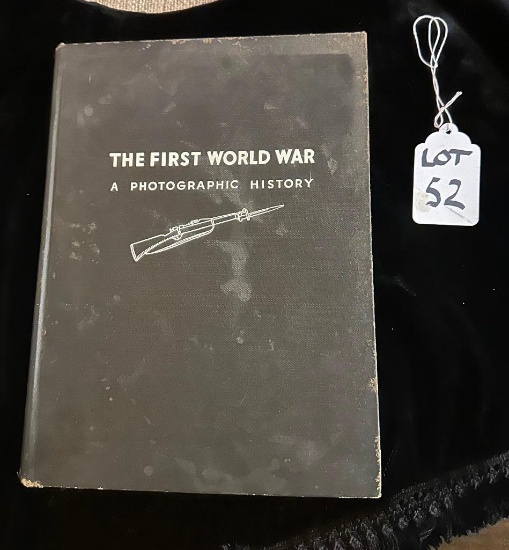 THE FIRST WORLD WAR A PHOTOGRAPHIC HISTORY BY LAURENCE STALLINGS 1933