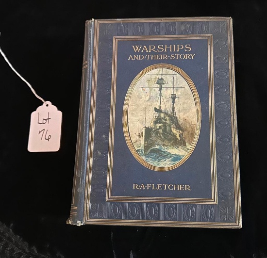 WARSHIPS AND THEIR STORY R.A.FLETCHER 1911