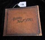 HISTORIC MEN AND SCENES BY FRANKLIN EDSON BELDEN 1890