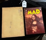 ORIGINAL MAD MAGAZINE VOL 1 NO. 14 W/ ENVELOPE AUGUST 1954