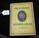 TABULAE CAELESTES HIMMELS-ATLAS VON SCHURIG-GOTZ