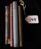 LOT OF 4 SMALL BOOKS SOME GERMAN