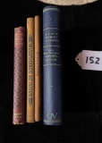 LOT OF 4 SMALL BOOKS SOME GERMAN