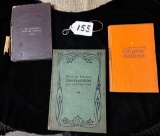 LOT OF 3 GERMAN BOOKS