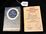 THE EARTH AND THE STARS 1925 & RADIO ASTRONOMY TODAY 1963