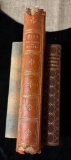 LOT OF 3 VINTAGE GERMAN BOOKS