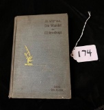 DIE WUNDER DES MIKROSKOPS M. WILLKOMM 1902