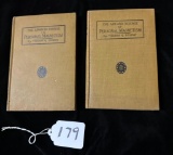 LOT OF 2 THE ADVANCED COURSE IN PERSONAL MAGNETISM BY THERON Q. DUMONT 1914