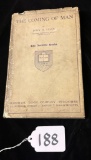 THE COMING OF MAN BY JOHN M. TYLER 1925