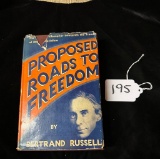 PROPOSED ROADS TO FREEDOM BY BERTRAND RUSSELL