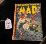 ORIGINAL MAD MAGAZINE VOL 1 NO 2 DEC-JAN 1953