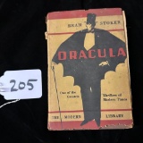 DRACULA BY BRAM STOKER THE MODERN LIBRARY