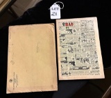 ORIGINAL MAD MAGAZINE VOL 1 NO. 21 MARCH 1955 W/ ENVELOPE