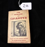 THE MEMOIRS OF CASANOVA BY MADELEINE BOYD 1929